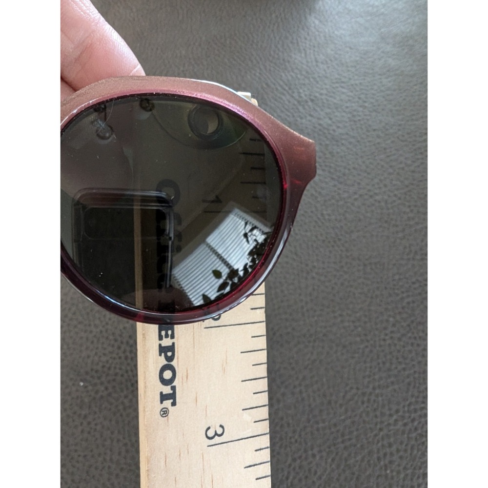 Juicy Couture JU 209 W66 Pink Glitter 50-19-140 Sunglasses FRAME ONLY With Case - Picture 12 of 16